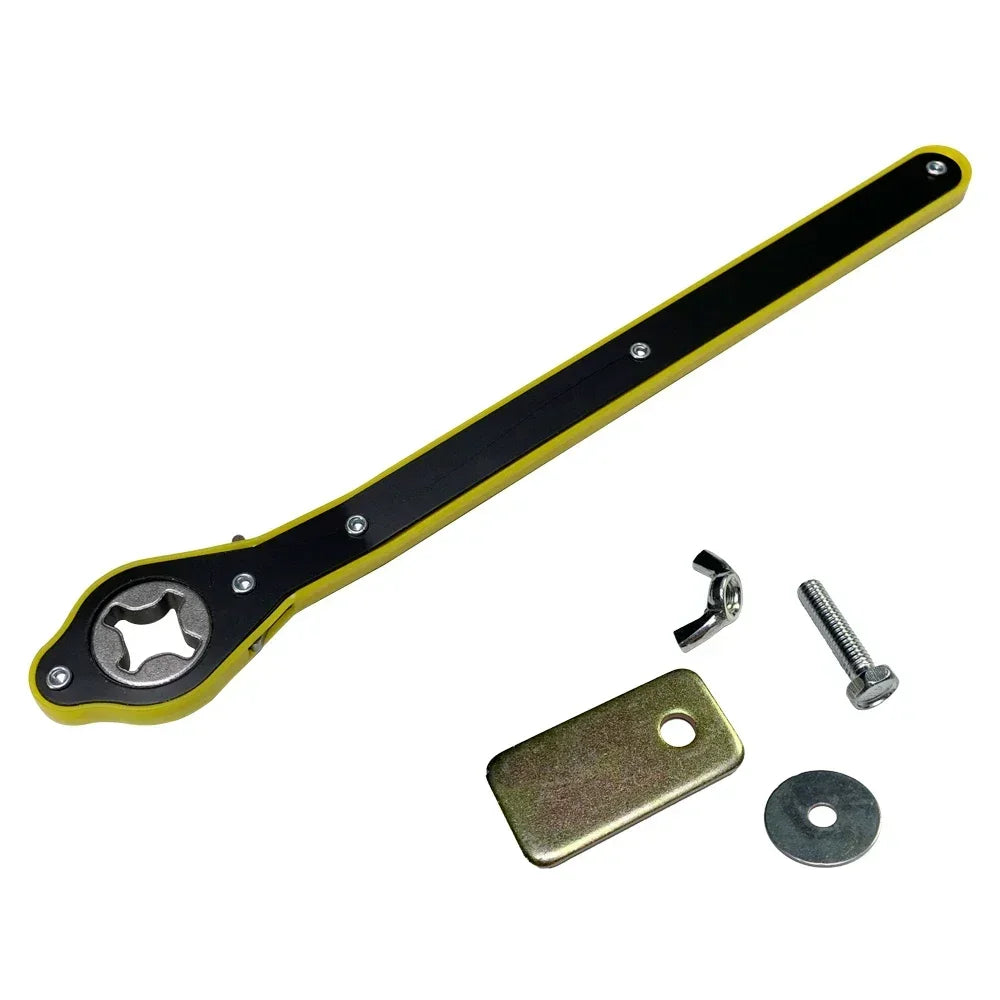 Crick Auto Bridge Car Accessories Novelties Ratchet Jack&lifting Equipment Tool Moto Labor Saving Wrench Lift Adapter Tire Jack CM World