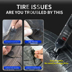 Tire Repair Glue Strong Rubber Wear-resistant Non-corrosive Adhesive Tire Sealing Bonding Glue Car Tire Repair Sealant CM World