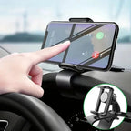 Universal Car Phone Holder Stand Dashboard Clip Mount GPS Bracket for iPhone Xiaomi Samsung - Mobile Phone Support in Car CM World