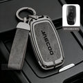 Car Accessories, For Jaecoo j7 Phev 2025 2024 2023, Zinc Alloy Car Key Holder Remote Protector Car Key Cover Zinc Alloy Leather