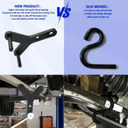 Automotive Lower Control Arm&Ball Joint Removal Tool Labor-Saving Car Lower Arm Disassembly Tool Swing Arm Ball Head Separation CM World