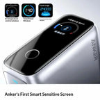 Anker 140w Gan Charger Pd 100w Multi Port Digital Display Ai Temperature Control Fast Charging For Macbook Laptop Phone Tablet Car Mobile World