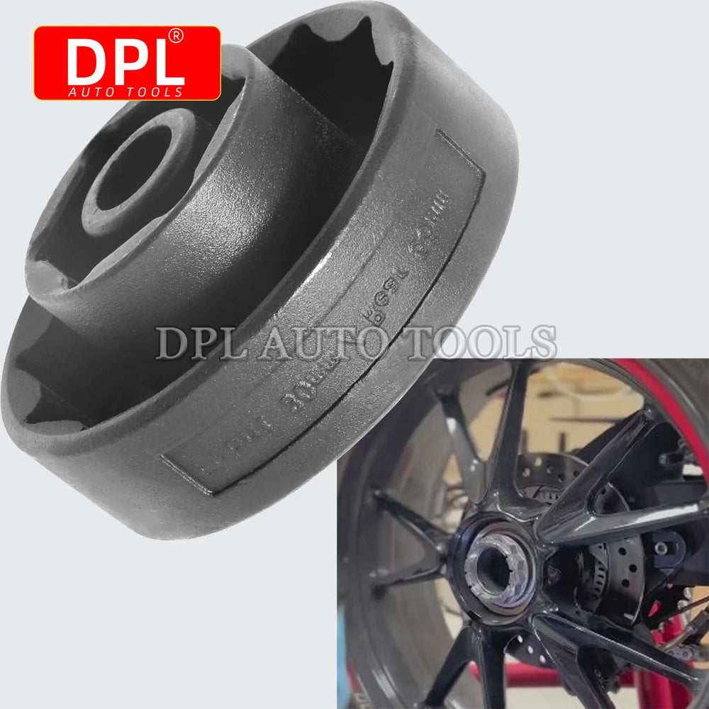 55mm + 30mm Wheel Nut Socket Tool for Ducati 1098 1198 1199 Multistrada Diavel CM World