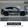 PPF Precut Paint Protection Film for Tesla Model Y YL Juniper 2025 in, TPU Clear Bra Self-Healing Scratch Resistant Bumper Kit