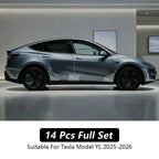 PPF Precut Paint Protection Film for Tesla Model Y YL Juniper 2025 in, TPU Clear Bra Self-Healing Scratch Resistant Bumper Kit