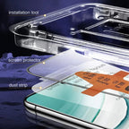 2Pcs One Click Easy Past Tempered Glass For Oneplus Nord 4 3 CE4 Lite Premium Dust Free Screen Protector Nord CE3 Lite Glass Car Mobile World