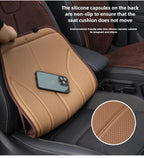 Luxury Suede Universal Car Seat Cover Seat Covers for Cars Full Set Latex Cotton Car Cushion Auto Accessories Car Seat Protector CM World