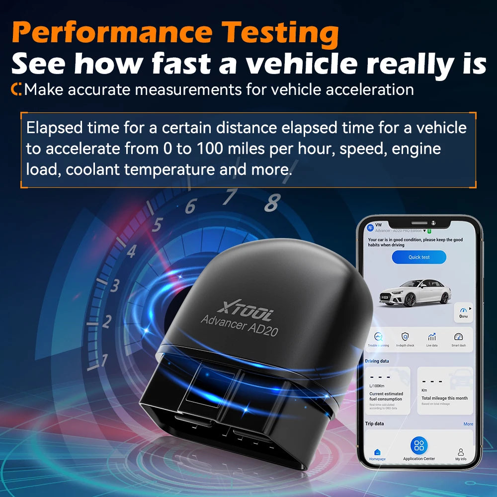 2026 XTOOL Advancer AD20 Bluetooth OBD2 Scanner On Android IOS Universal Car Diagnostic Tools Super Mini AD20 OBD II Code Reader Car Mobile World