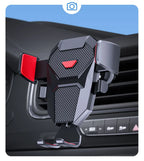 New Model Car-mounted Mobile Phone Holder - Automatically Locking Car Multi-functional Telescopic Suction Cup Air Outlet Support