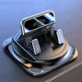 2026 New Car Phone Mount Anti Slip Silicone Dashboard Phone Holder 360-Degree Free Rotation Universal Head-Up Navigation Holder
