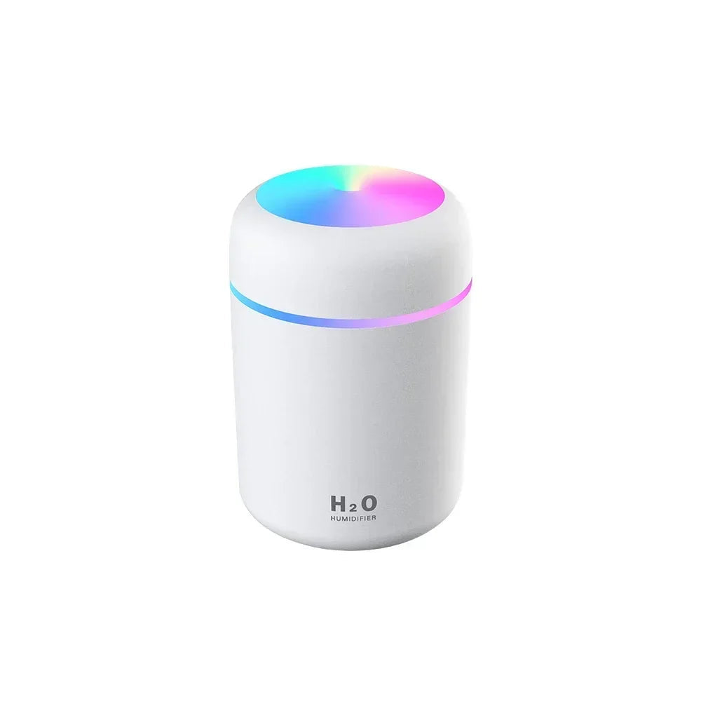 Portátil USB Ultrasonic Aroma Difusor Colorido Cup Umidificador Cool Mist Maker Purificador de Ar Casa Carro CM World
