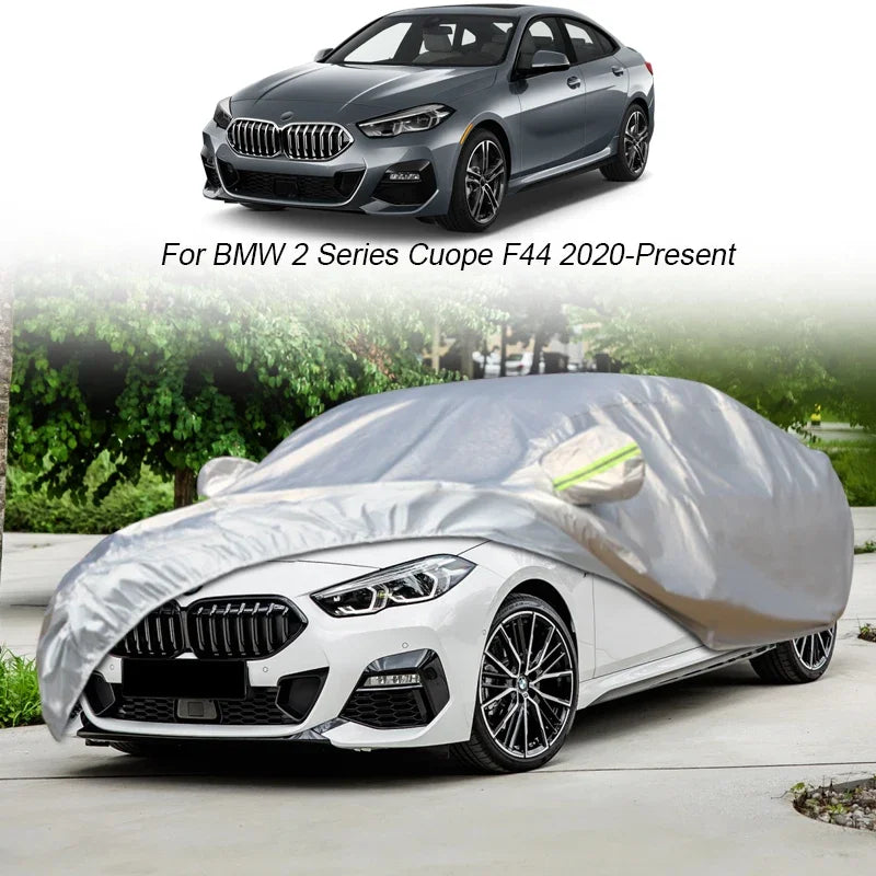 Car Cover Rain Snow Dust Waterproof For BMW 1 2 3 4 5 6 7 Series Hatchback F40 F44 Coupe Touring G20 G21 G22 G30 G31 G32 GT G11