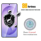 4PCS Fingerprint Unlock Screen Protector For Samsung S26 Ultra S25 S24 Ultra S23 S22 S21 Plus Screen Protective Tempered Glass