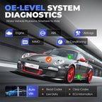LAUNCH X431 CRP919X BT Wireless Bluetooth Diagnostic Tool OBD2 Car Scanner 2025 Bidirectional Automotive Diagnosis Tool
