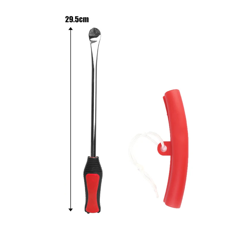 Universal Motorbike Bicycle Wheel Rim Protector Tire Changing Lever Tool Auto Spoon Tyre Set Motorcycle Tyre Repair Accessories