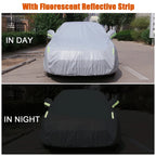 Car cover For Peugeot 2008 Full cover Waterproof sun protection cover Scratch resistant cars accessories