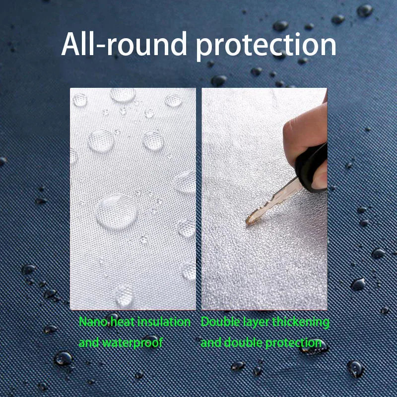 For Skoda Kamiq Outdoor Protection Full Car Cover Snow Covers Sunshade Waterproof Dustproof Exterior Car Accessories Car Mobile World