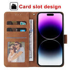 ZZXX Leather Wallet Phone Case For iPhone 17e 16 Pro Max 15 14 13 Mini 12 11 X XS XR SE2 8 7 6s Plus Flip Card Slot Holder Cover