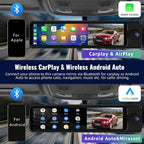 3 Camera Dash Cam 4K Car DVR Front Inside Rear 1080P GPS Tracking Night Vision Video Registrator Dashcam Parking Monitor Car Mobile World