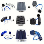 Universal Car Cool Air Intake Kit 76mm Car Refitted Winter Mushroom Head Air Filter Aluminium Automotive Filter Car Accessories CM World