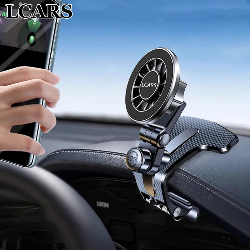 Multi Angle Adjustable Car Mount Holder for Phone Cool Dashboard Clip Universal Rotation Mobile Navigation Stand Car Accessories CM World