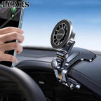 Multi Angle Adjustable Car Mount Holder for Phone Cool Dashboard Clip Universal Rotation Mobile Navigation Stand Car Accessories CM World