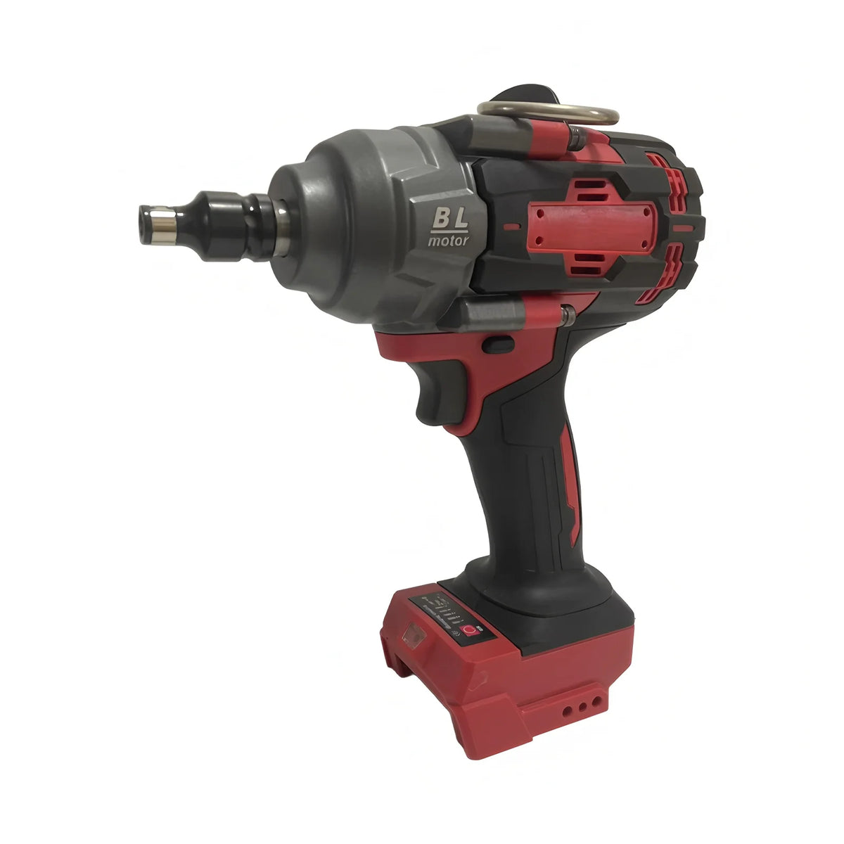 For Milwaukee 18V Battery 2000N.M Brushless Impact Wrench High Torque 1/2" Impact Driver Electric Home Car Repair Power Tools