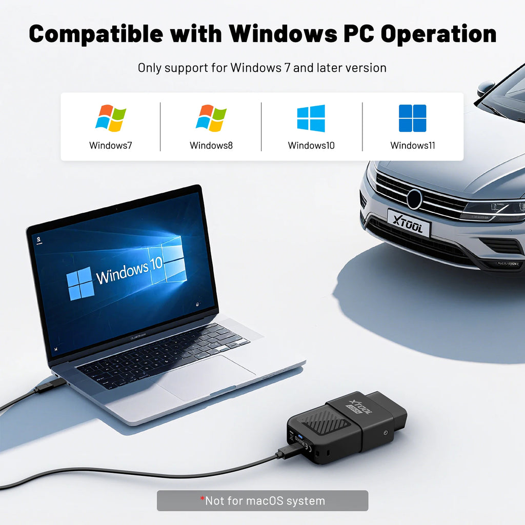XTOOL XTS500 J2534 ECU Programming Tool 2026 , WIFI , Program ECUs Module with J2534 Pass-Thru, Programmer, OEM Diagnostic Tool