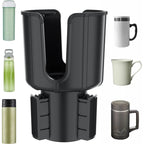 GloBosenPur Car Cup Holder - Extender Suitable for car storage box,With adjustable base,Compatible Yeti 20/26/30 Ounce(about 850 CM World
