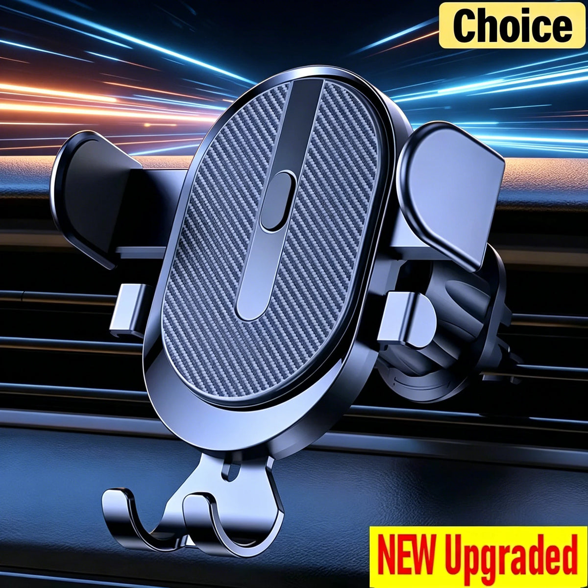 Universal Gravity Dashboard Phone Holder Car Phone Holder Stand Mobile Phone Support For iPhone14 13 12 11 Xiaomi Samsung