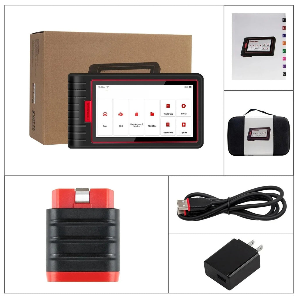 Diagnostic scan Tool Professional 2 Code Reader Scanner auto 16 Reset vs X431 CRP909E Thinkscan Max 2 Car Full System Car Mobile World