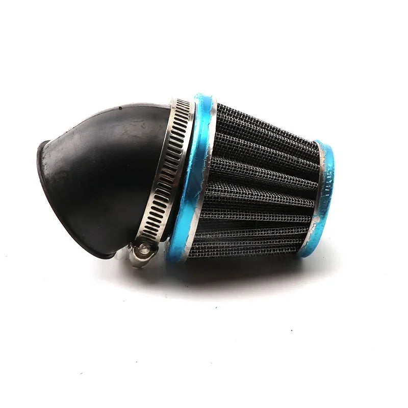 Motorcycle Air Filter 35mm 38mm 42mm 48mm 50mm Universal Fit For 50cc 110cc 125cc 140cc Motorcycle ATV Scooter Pit Dirt Bike CM World