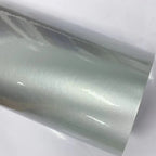 AURORA FILM SILVER Car Vinyl Film Self-adhesive Auto Wrap Foil Sticker with Air Bubble Free Motorcycle Truck Wrapping