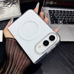 Fashion Magnetic Clear Folding Cell Phone Case for Iphone Duo 18 Fold 18ultra Anti-Drop Protection Covers