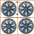 For Model Y 2024 2023 2022 2019-2025 19 Inch Wheel Hub Cap Replacement Decorative Rim Protector Guard Full Cover  Styling Parts