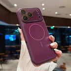 Luxury Liquid Silicone For Magsafe Magnetic Phone Case For iPhone 18 17 16 15 14 13 18 Pro Max Large Window Camera Protect Cover