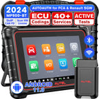 Autel MaxiPRO MP900-BT OBD2 Scanner ECU Coding Bidirectional Scan Tool VIN/License Scan 40+Service Upgraded of MP808BT Pro/MP900