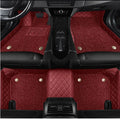 5D Custom Car Floor Mats For BMW X3 E83 F25 G01 F97 Auto Carpets Double Layer Foot Coche Liners Blanket