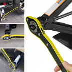 Car Jack Labor-saving Ratchet Wrench Efficient Tire Changing Vehicle Tool Hand-cranked Car Scissor Jack for SUV Auto Accessories CM World