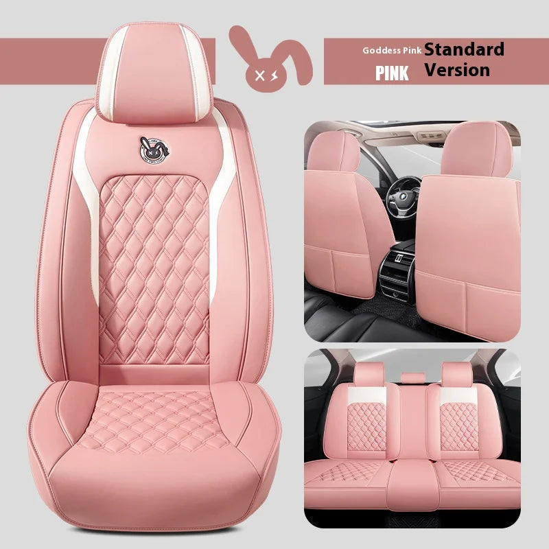 Five-seat car seat covers, Trendy Collection, stylish, durable, universal fit for most vehicles CM World