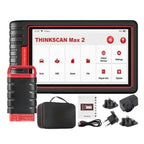 Thinktool Thinkscan Max 2 All System Vehicle Diagnostic OBD-II Scanner 28 Hot Resets Professional Automotive Scan Tool Car Mobile World