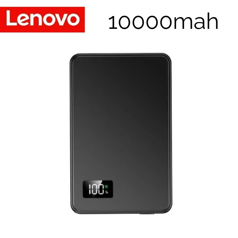 Lenovo 20000mAh Magnetic Wireless Power Bank Thin Portable PD22.5W Fast Charging External Battery For Magsafe For iPhone Samsung Car Mobile World