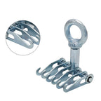 6Finger Car Body Dent Repair Claw Pull Hook With Lifting Rings For Slide Hammer Tool Car Sheet Metal Repair Tool