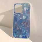 Luxury IMD Phone Case For iPhone 17 Pro Max 18 16  13 11 15 12 14 Plus Air 16promax 17promax Hard Plastic Fish Painted Cover