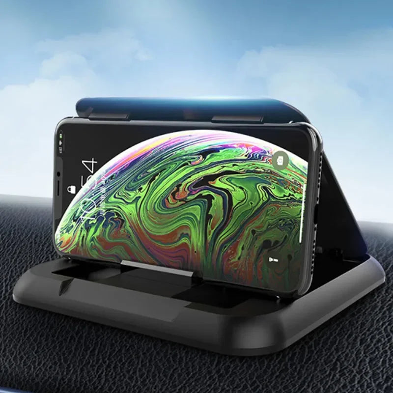Car Center Console Phone Stand Dashboard Navigation Desktop Holder Auto Vehicle Console Mount Phone Holder CM World