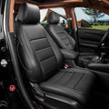 coverdream Accord Custom Fit Car Seat Covers Leather Full Set For Honda Accord Sedan 2008-2026 LX/EX/ EX-L/Sport/Sport Touring etc.Waterproof Leather Cushion Seat Protective Cover