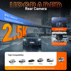 Vantrue N4S DashCam 3 Channel WiFi STARVIS 2 2.7K+1440P+1440 Waterproof Rear Camera HDR IR Night Vision GPS 24h Packing Mode Car Mobile World
