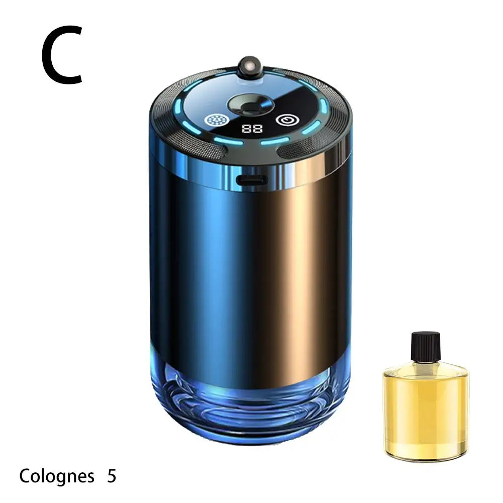 5 Modes Car Fragrance Car Starry Sky Light Aromatherapy Machine Starry Sky Top Humidifier For Light Fragrance & Odor Removal