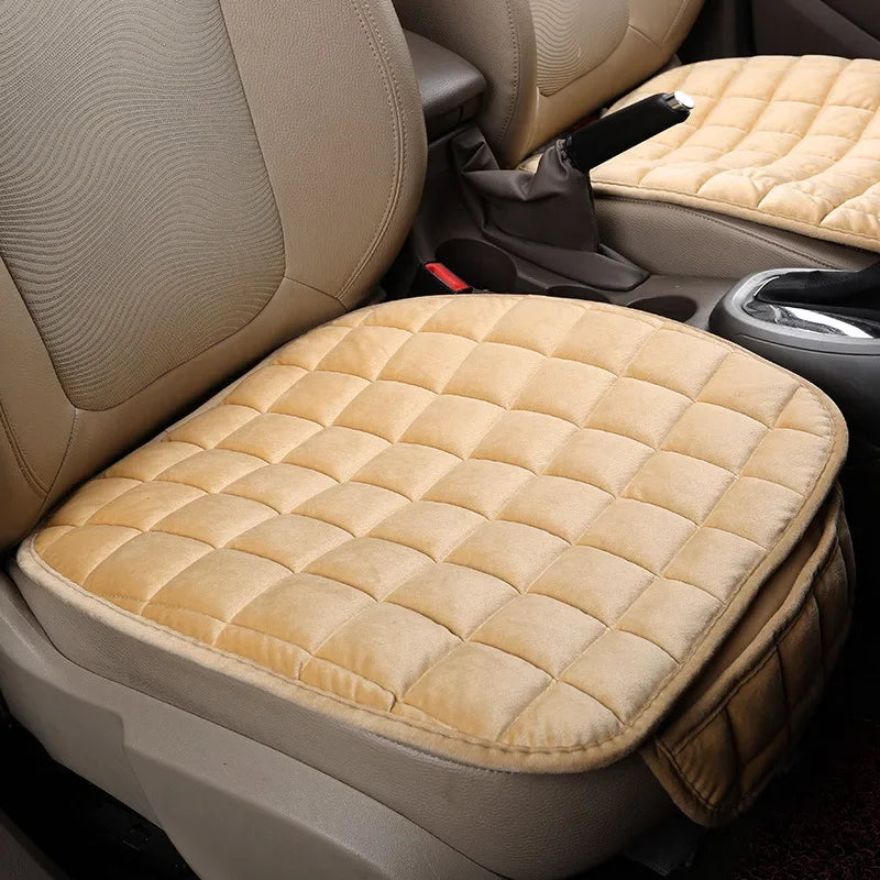 Universal Car Seat Cover Front Chair Seat Cushion Anti-slip Breathable Pad for Auto Seat Protector Car Interior Accessories CM World