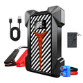 12V Car Jump Starter Portable – Fast Charging Power Bank & Emergency Lighting, Battery Booster for Petrol Diesel Car SUV Truck